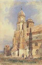 Abdijkerk van Klosterneuburg, 1844